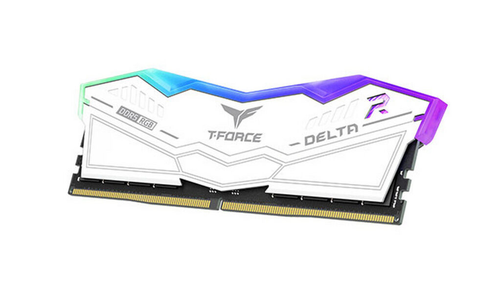 RAM Team T-Force Delta White RGB 32GB (DDR5 | 5200MHz | C40 | 2x16GB) 7 RAM Team T-Force Delta White RGB 32GB (DDR5 | 5200MHz | C40 | 2x16GB)