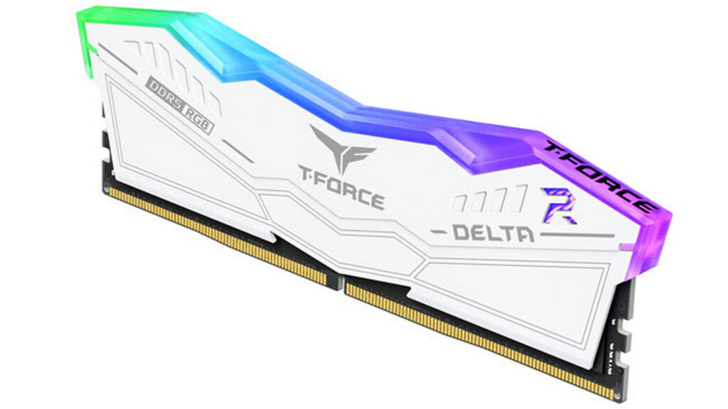 RAM Team T-Force Delta White RGB 32GB (DDR5 | 5200MHz | C40 | 2x16GB) 6 RAM Team T-Force Delta White RGB 32GB (DDR5 | 5200MHz | C40 | 2x16GB)