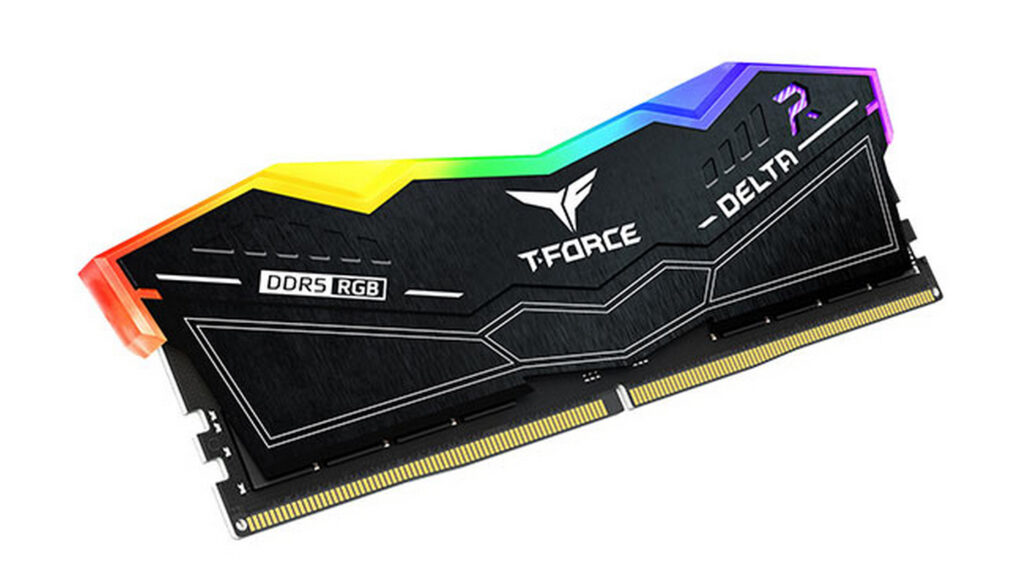 RAM Team T-Force Delta Black RGB 32GB (DDR5 | 5200MHz | C40 | 2x16GB)