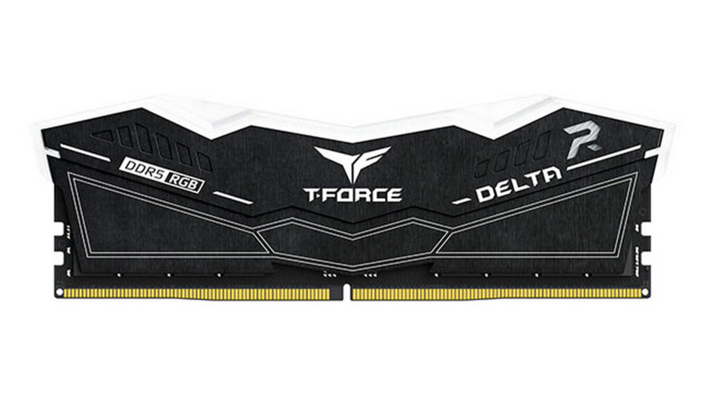 RAM Team T-Force Delta Black RGB 32GB (DDR5 | 5200MHz | C40 | 2x16GB)