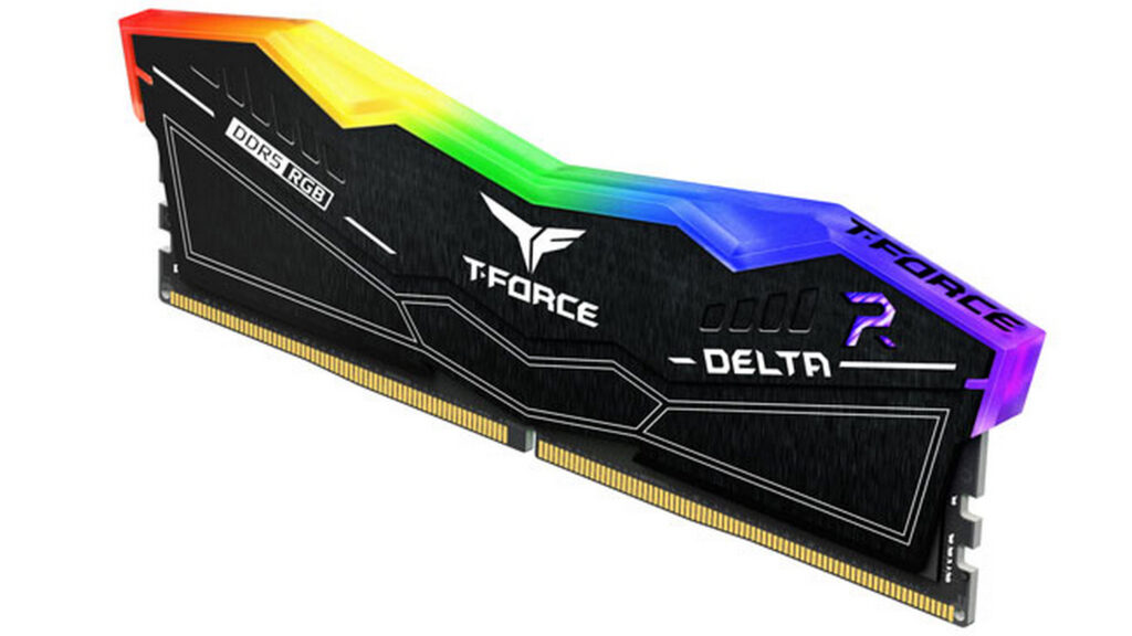 RAM Team T-Force Delta Black RGB 32GB (DDR5 | 5200MHz | C40 | 2x16GB)