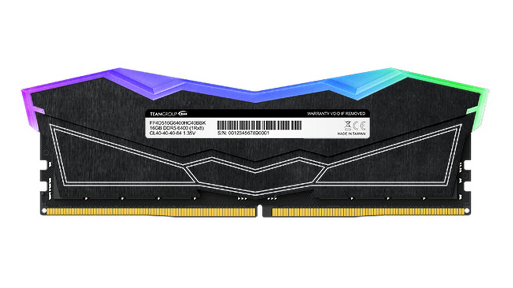 RAM Team T-Force Delta Black RGB 32GB (DDR5 | 5200MHz | C40 | 2x16GB)