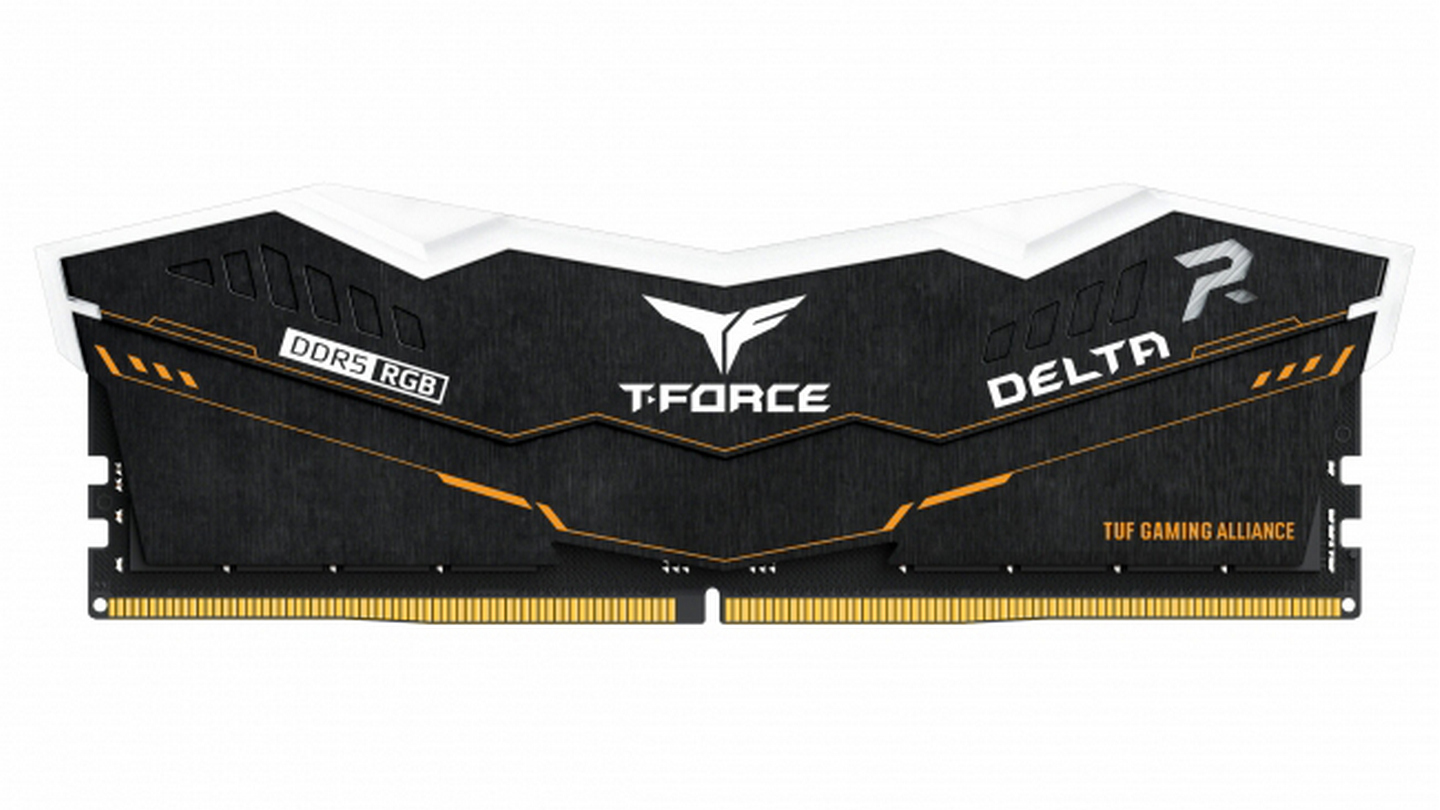RAM Team T-Force Delta TUF Gaming Alliance RGB 32GB (DDR5 | 5200MHz | C40 | 2x16GB)