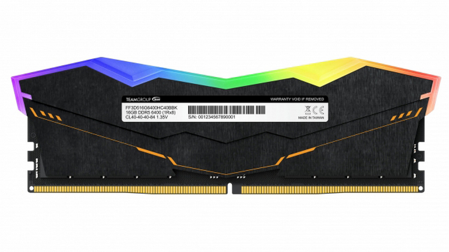 RAM Team T-Force Delta TUF Gaming Alliance RGB 32GB (DDR5 | 5200MHz | C40 | 2x16GB)