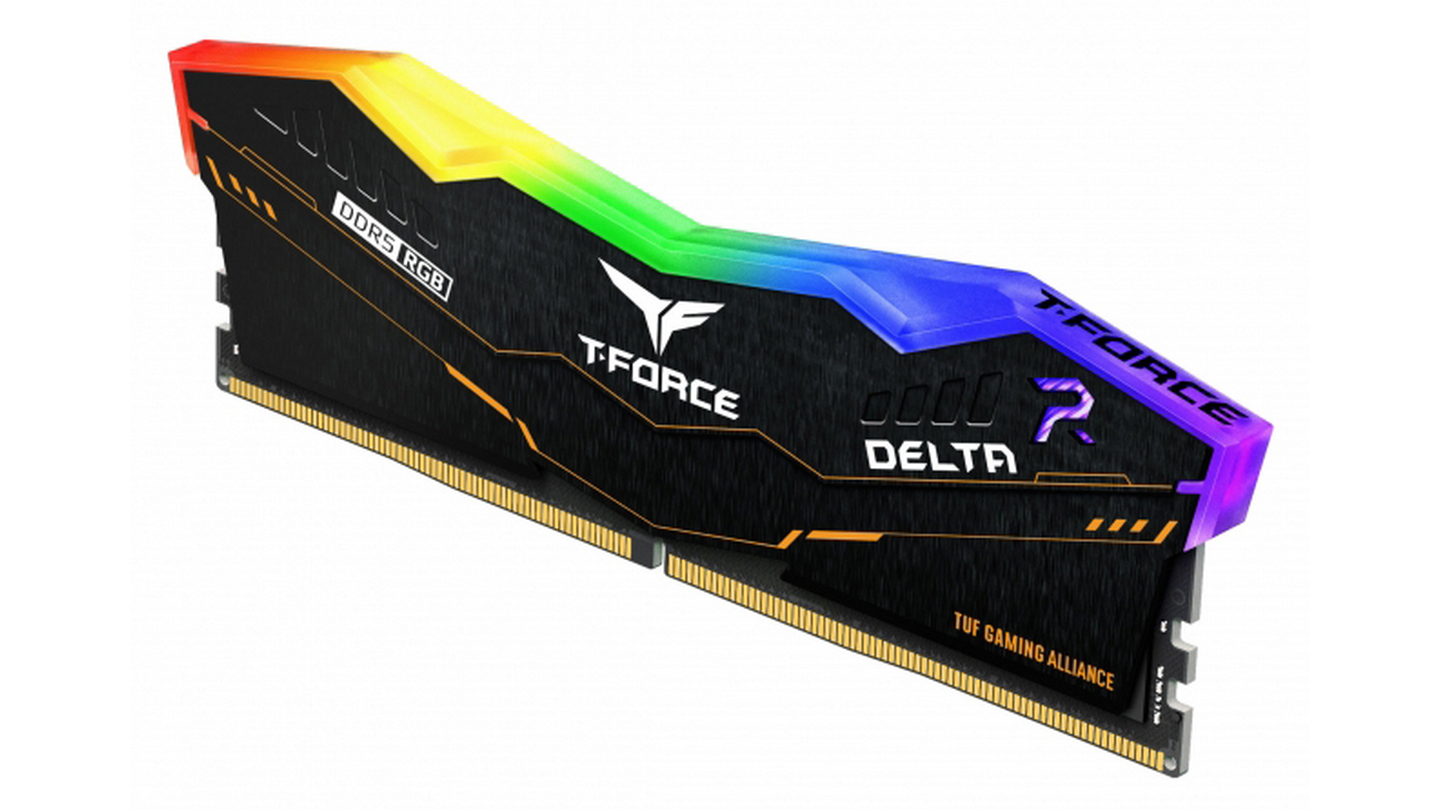 RAM Team T-Force Delta TUF Gaming Alliance RGB 32GB (DDR5 | 5200MHz | C40 | 2x16GB)