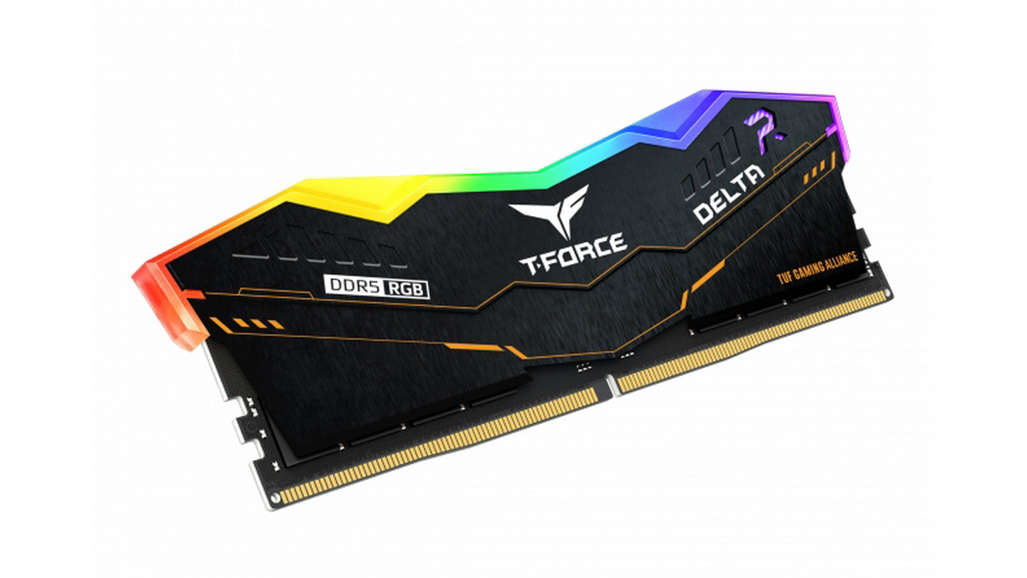 RAM Team T-Force Delta TUF Gaming Alliance RGB 32GB (DDR5 | 5200MHz | C40 | 2x16GB)
