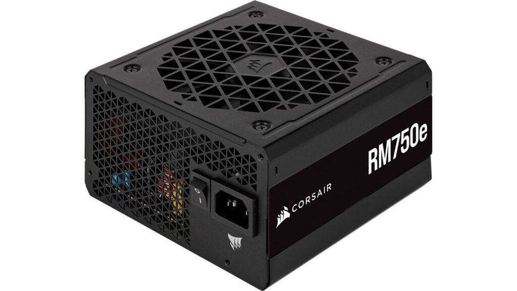 Nguồn máy tính Corsair RM750e (750W | 80 Plus Gold | Full Modular | CP-9020248-NA)