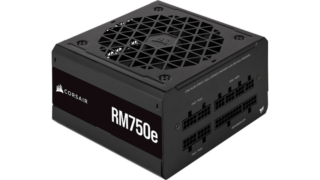 Nguồn máy tính Corsair RM750e (750W | 80 Plus Gold | Full Modular | CP-9020248-NA)