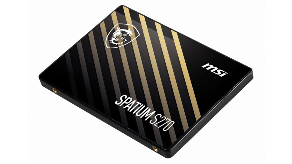 Ổ Cứng SSD SATA 2,5" MSI SPATIUM S270 240GB (500MB/s - 400MB/s)