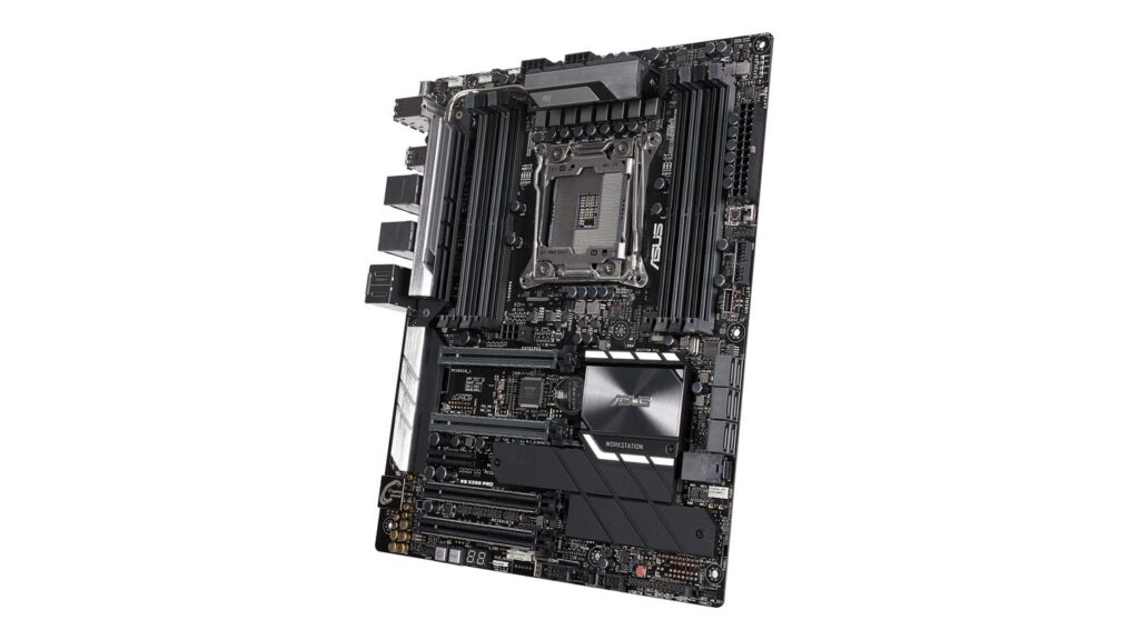 Mainboard Asus WS X299 PRO (LGA 2066 | 8 khe ram DDR4) 6 Mainboard Asus WS X299 PRO (LGA 2066 | 8 khe ram DDR4)