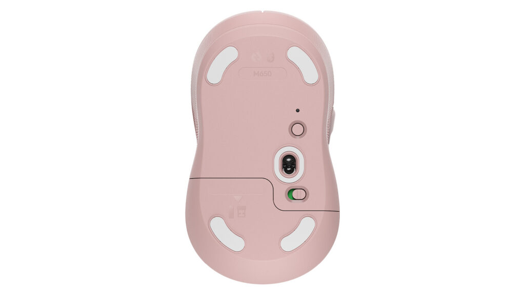 Chuột máy tính Logitech SIGNATURE M650 Pink
