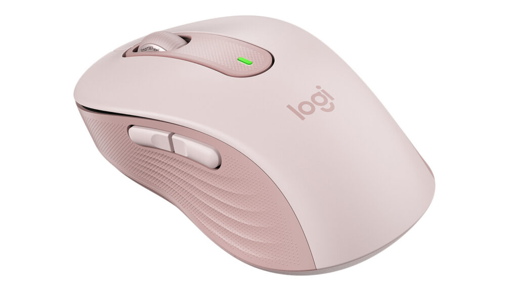 Chuột máy tính Logitech SIGNATURE M650 Pink