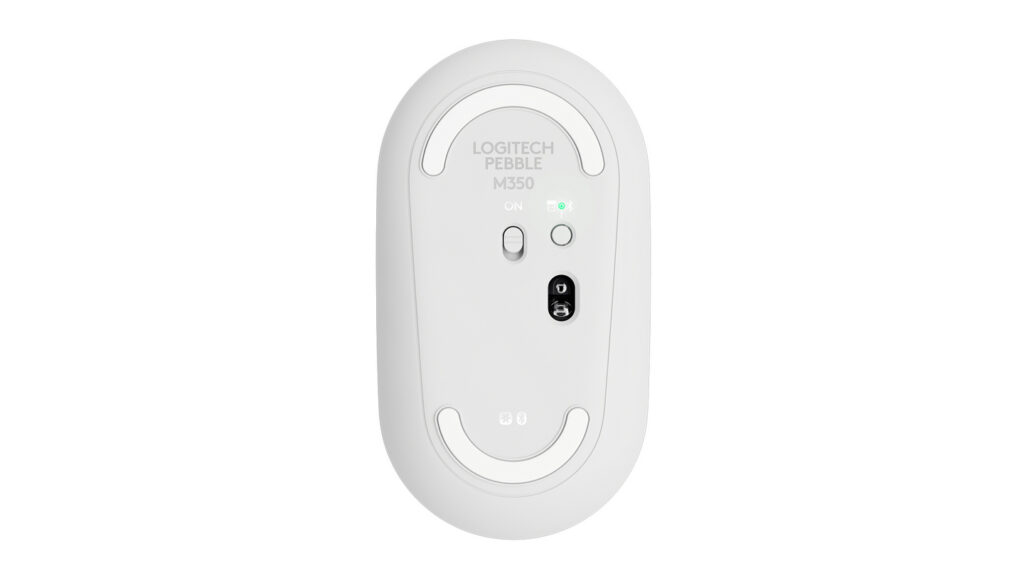 Chuột không dây Logitech Pebble M350 White