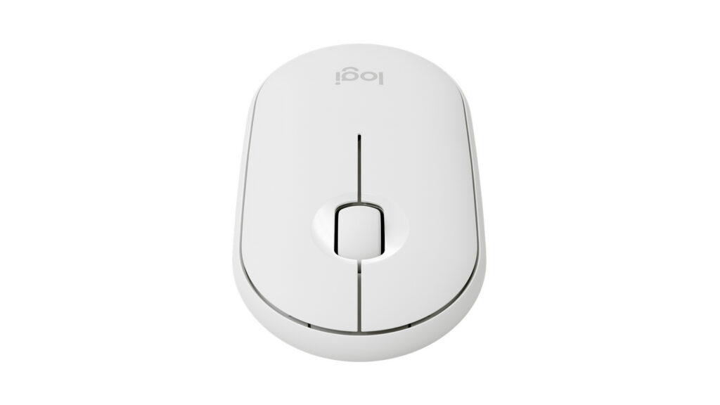 Chuột không dây Logitech Pebble M350 White