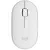 Chuột không dây Logitech Pebble M350 White
