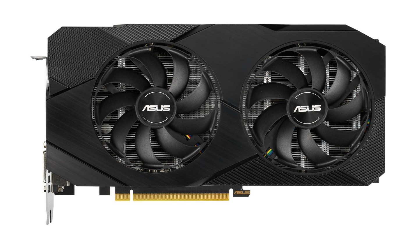 Card màn hình Asus Dual  RTX 2060 EVO OC 12G (DUAL-RTX2060-O12G-EVO)