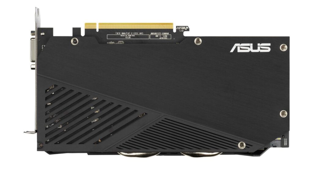 Card màn hình Asus Dual  RTX 2060 EVO OC 12G (DUAL-RTX2060-O12G-EVO)