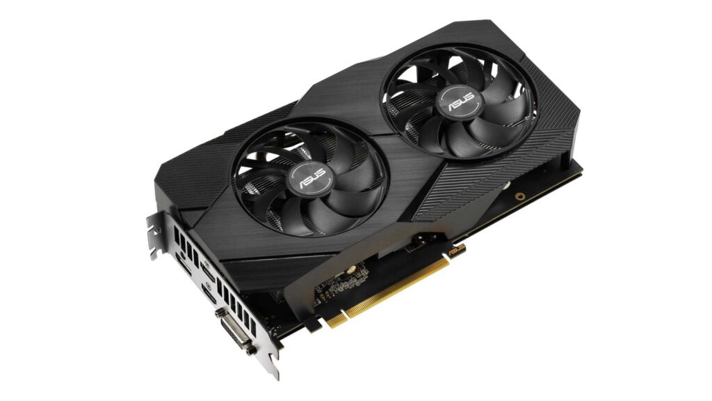 Card màn hình Asus Dual  RTX 2060 EVO OC 12G (DUAL-RTX2060-O12G-EVO)
