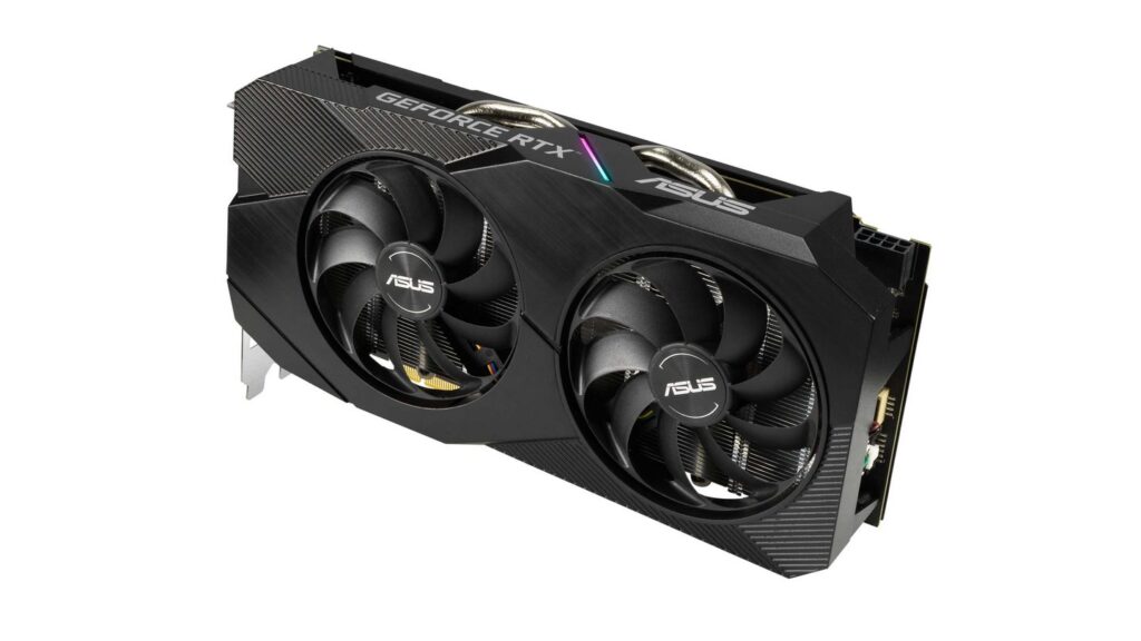 Card màn hình Asus Dual  RTX 2060 EVO OC 12G (DUAL-RTX2060-O12G-EVO)