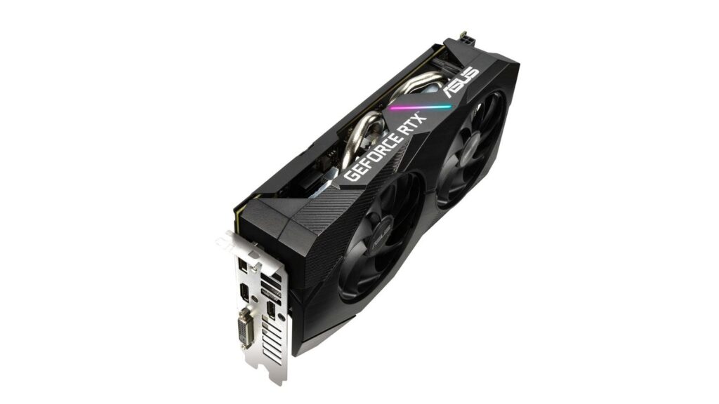 Card màn hình Asus Dual  RTX 2060 EVO OC 12G (DUAL-RTX2060-O12G-EVO)
