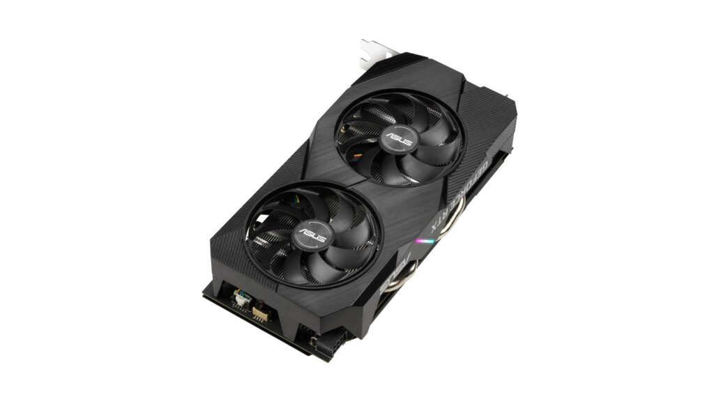 Card màn hình Asus Dual  RTX 2060 EVO OC 12G (DUAL-RTX2060-O12G-EVO)
