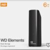 Ổ Cứng Gắn Ngoài WD Elements 6TB WDBBKG0060HBK-SESN (3,5" | USB 3.0) 14 Ổ Cứng Gắn Ngoài WD Elements 6TB WDBBKG0060HBK-SESN (3,5" | USB 3.0)