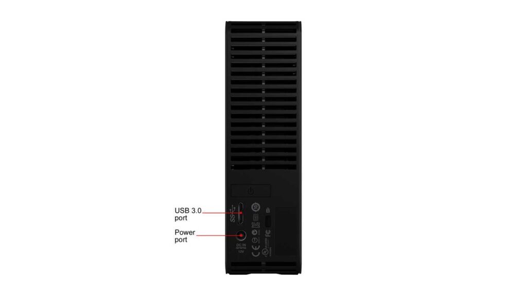 Ổ Cứng Gắn Ngoài WD Elements 6TB WDBBKG0060HBK-SESN (3,5" | USB 3.0)
