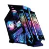 Vỏ case VSP E-ROG ES1 Gaming Black 11 Vỏ case VSP E-ROG ES1 Gaming Black