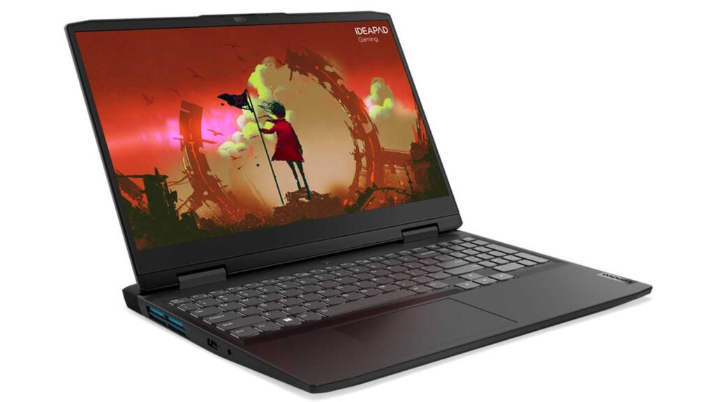 Laptop Lenovo IdeaPad Gaming 3 15ARH7 82SB007HVN (Ryzen 7 6800H | 8GB | 512GB | RTX3050 | 15.6-FHD | Win11 | Onyx Grey)