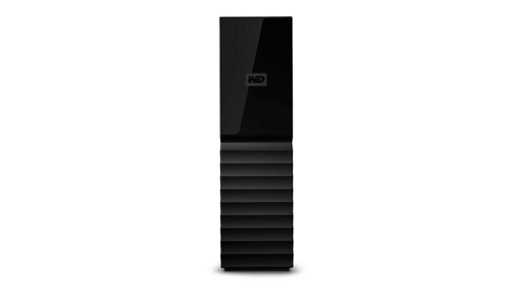 Ổ Cứng Gắn Ngoài WD My Book 4TB (3,5" | USB 3.2 | WDBBGB0040HBK-SESN)