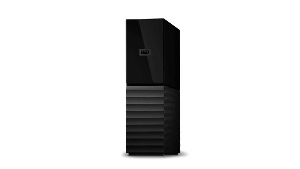 Ổ Cứng Gắn Ngoài WD My Book 4TB (3,5" | USB 3.2 | WDBBGB0040HBK-SESN)