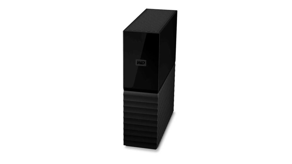 Ổ Cứng Gắn Ngoài WD My Book 4TB (3,5" | USB 3.2 | WDBBGB0040HBK-SESN)