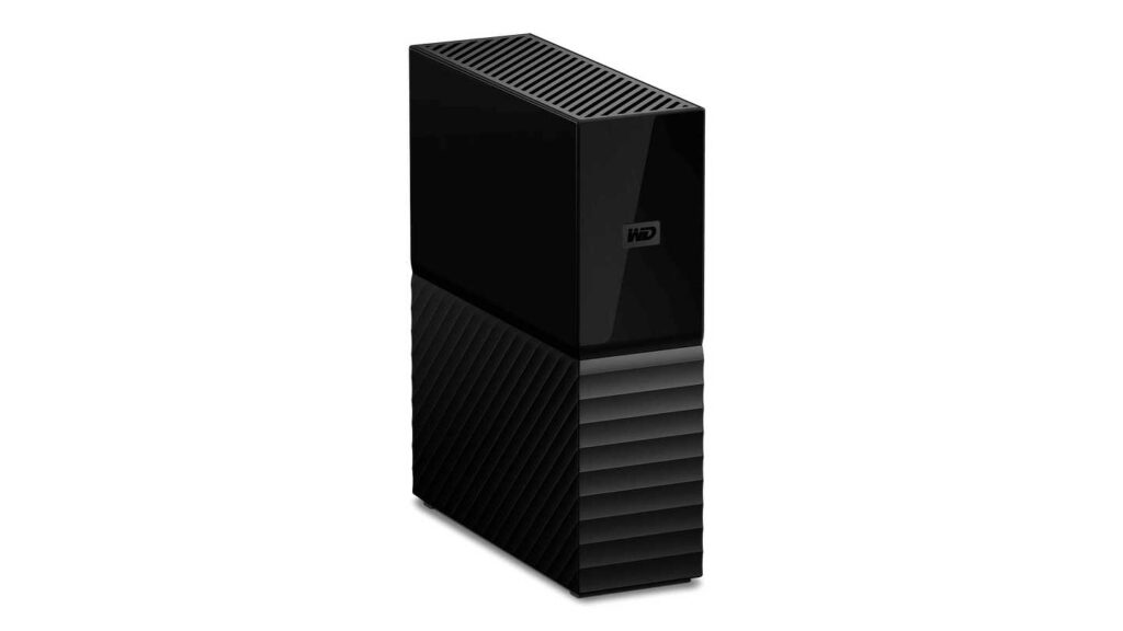 Ổ Cứng Gắn Ngoài WD My Book 8TB (3,5" | USB 3.2 | WDBBGB0080HBK-SESN)