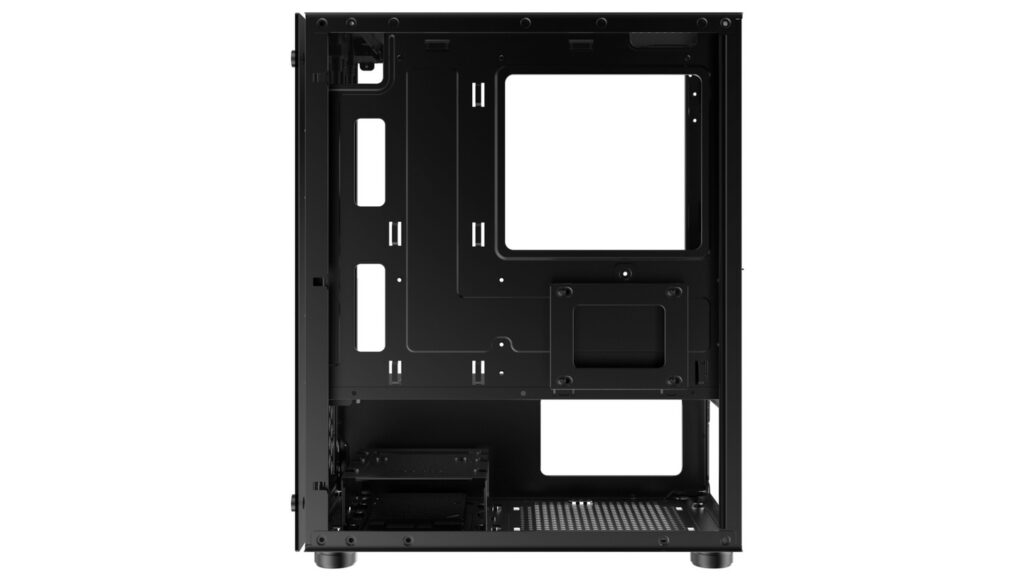 Vỏ Case Xigmatek NYM 2F Black (MidTower | Màu Đen | Sẵn 2 Fan)