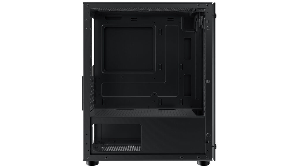 Vỏ Case Xigmatek NYM 2F Black (MidTower | Màu Đen | Sẵn 2 Fan)
