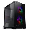 Vỏ Case Xigmatek NYM 2F Black (MidTower | Màu Đen | Sẵn 2 Fan)