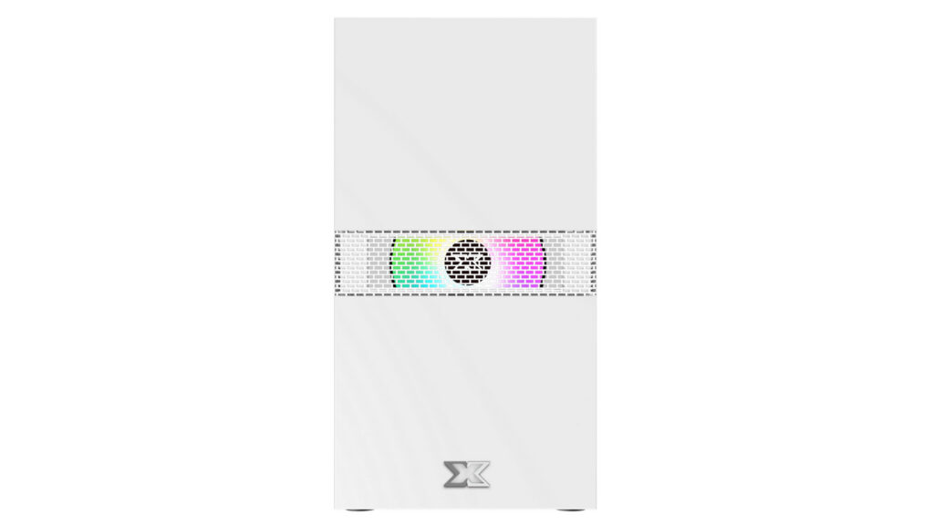 Vỏ Case Xigmatek FADIL ARCTIC 1F (MidTower | Màu Trắng | Sẵn 1 Fan)