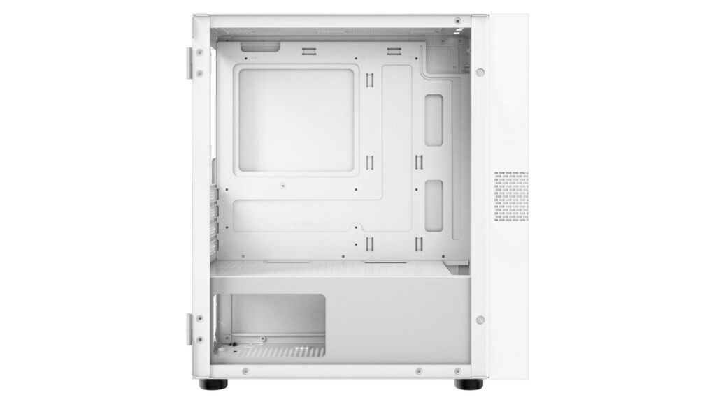 Vỏ Case Xigmatek FADIL ARCTIC 1F (MidTower | Màu Trắng | Sẵn 1 Fan)