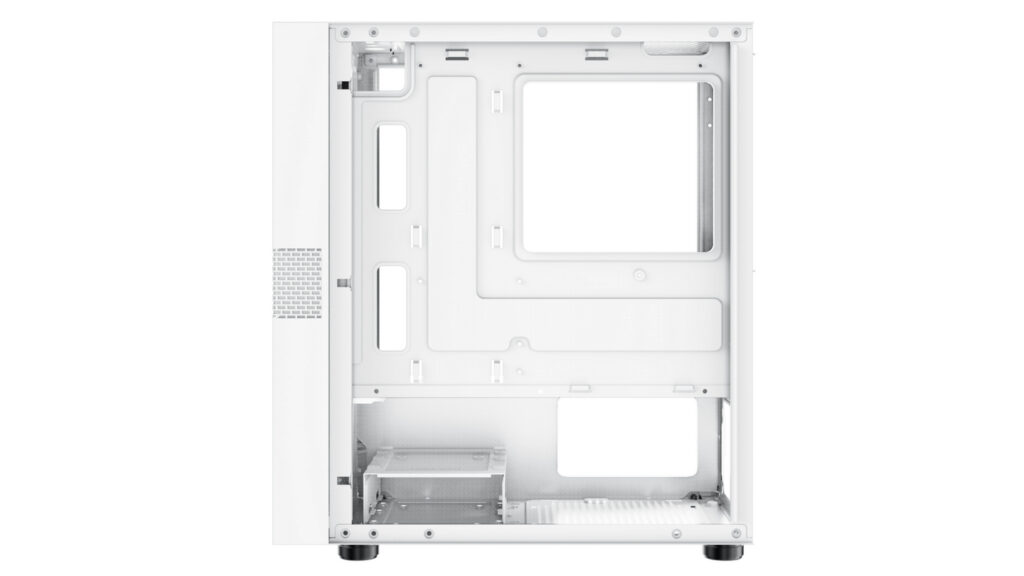 Vỏ Case Xigmatek FADIL ARCTIC 1F (MidTower | Màu Trắng | Sẵn 1 Fan)