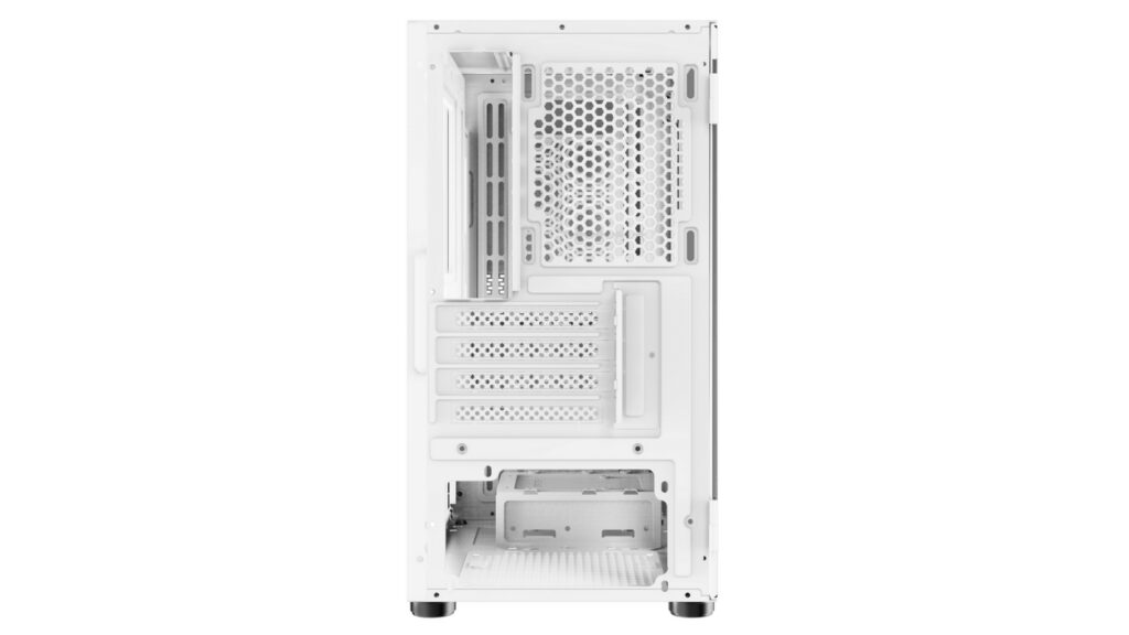 Vỏ Case Xigmatek FADIL ARCTIC 1F (MidTower | Màu Trắng | Sẵn 1 Fan)