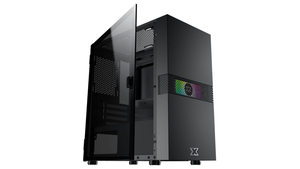 Vỏ Case Xigmatek FADIL 1F (MidTower | Màu Đen | Sẵn 1 Fan) 12 Vỏ Case Xigmatek FADIL 1F (MidTower | Màu Đen | Sẵn 1 Fan)