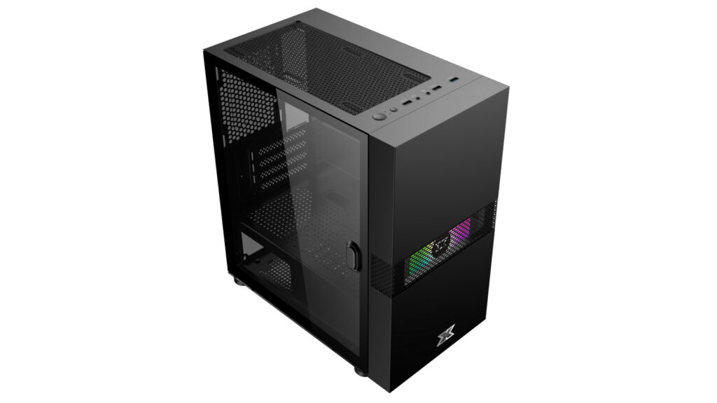 Vỏ Case Xigmatek FADIL 1F (MidTower | Màu Đen | Sẵn 1 Fan) 9 Vỏ Case Xigmatek FADIL 1F (MidTower | Màu Đen | Sẵn 1 Fan)