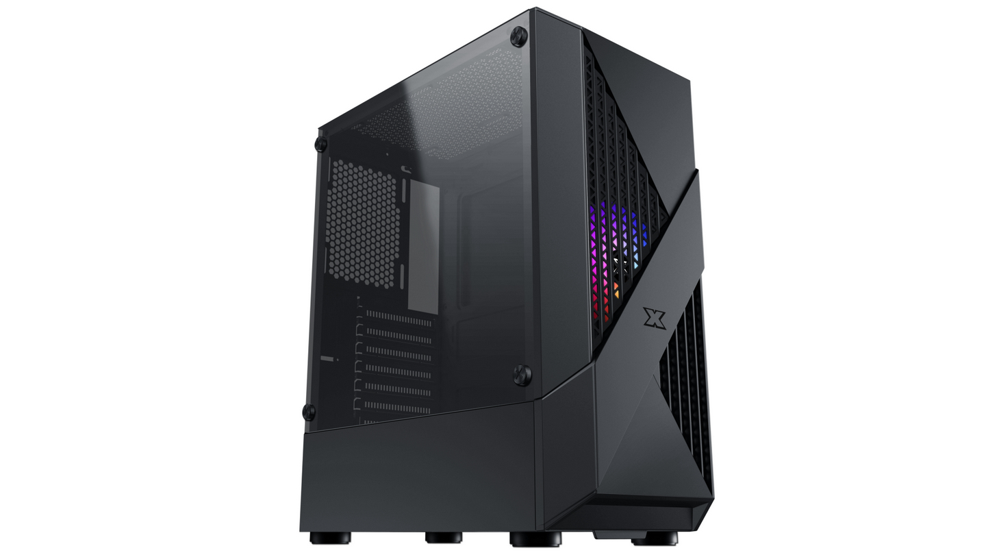 Vỏ Case Xigmatek Infinity 1F Black (MidTower | Màu Đen | Sẵn 1 Fan)