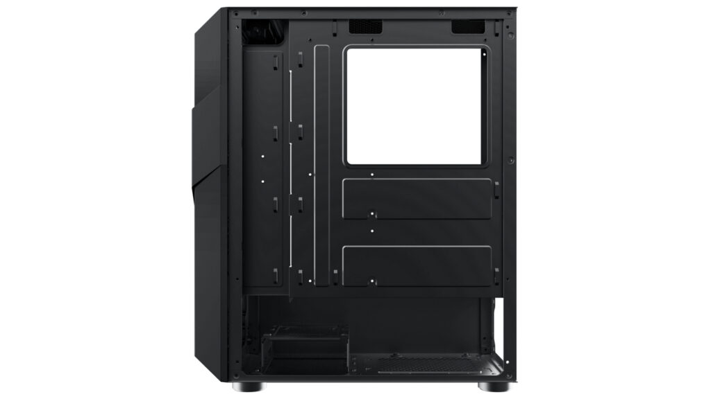 Vỏ Case Xigmatek Infinity 1F Black (MidTower | Màu Đen | Sẵn 1 Fan) 7 Vỏ Case Xigmatek Infinity 1F Black (MidTower | Màu Đen | Sẵn 1 Fan)
