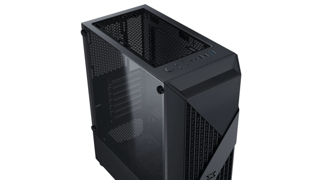 Vỏ Case Xigmatek Infinity 1F Black (MidTower | Màu Đen | Sẵn 1 Fan) 6 Vỏ Case Xigmatek Infinity 1F Black (MidTower | Màu Đen | Sẵn 1 Fan)