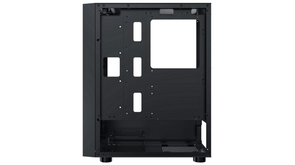 Vỏ Case Xigmatek Duke 3F Black (MidTower | Màu Đen | Sẵn 3 Fan) 7 Vỏ Case Xigmatek Duke 3F Black (MidTower | Màu Đen | Sẵn 3 Fan)