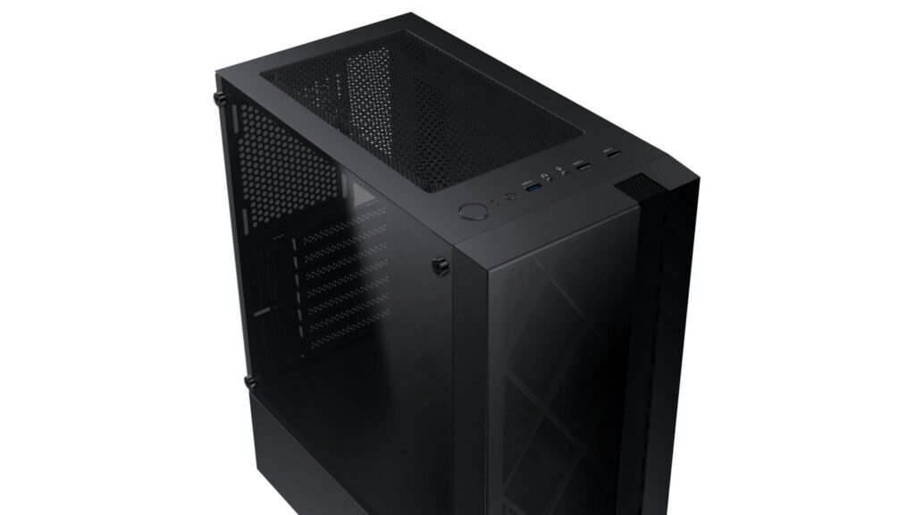 Vỏ Case Xigmatek Duke 3F Black (MidTower | Màu Đen | Sẵn 3 Fan) 6 Vỏ Case Xigmatek Duke 3F Black (MidTower | Màu Đen | Sẵn 3 Fan)