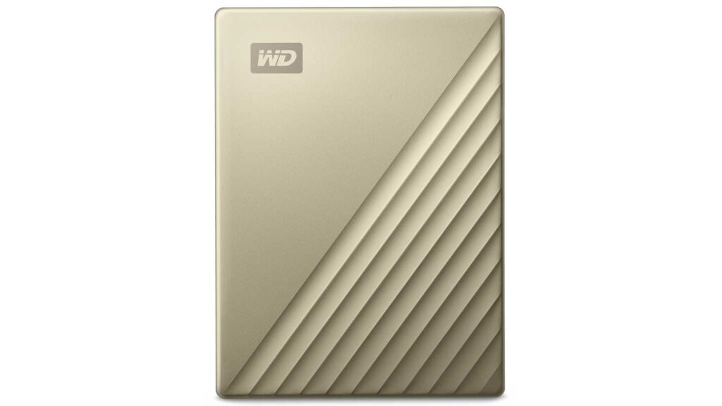 Ổ Cứng Di Động WD My Passport Ultra 2TB (2,5" | USB-C | WDBC3C0020BGD-WESN | Màu Vàng)