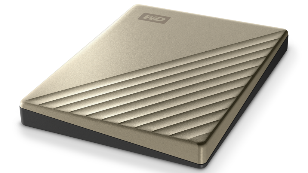 Ổ Cứng Di Động WD My Passport Ultra 2TB (2,5" | USB-C | WDBC3C0020BGD-WESN | Màu Vàng)