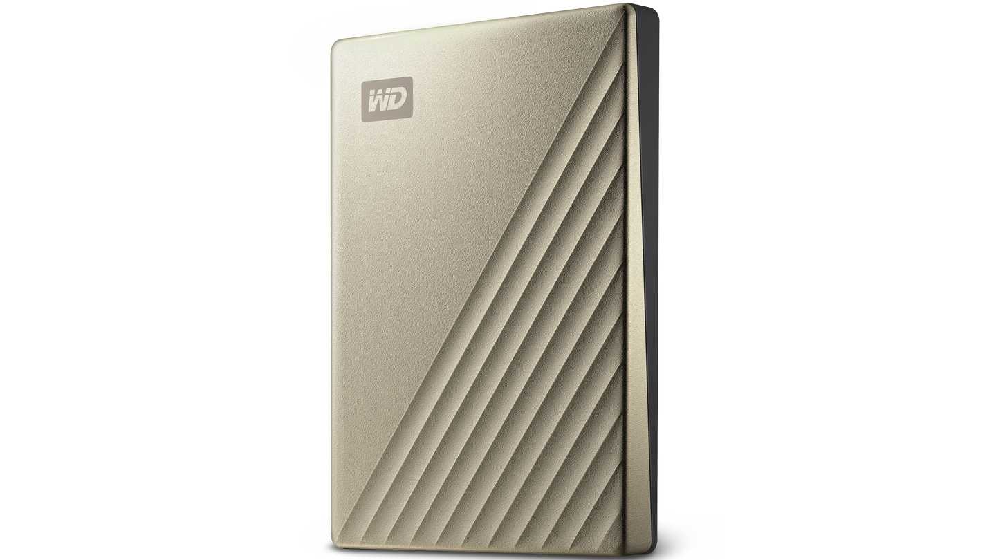 Ổ Cứng Di Động WD My Passport Ultra 2TB (2,5" | USB-C | WDBC3C0020BGD-WESN | Màu Vàng)